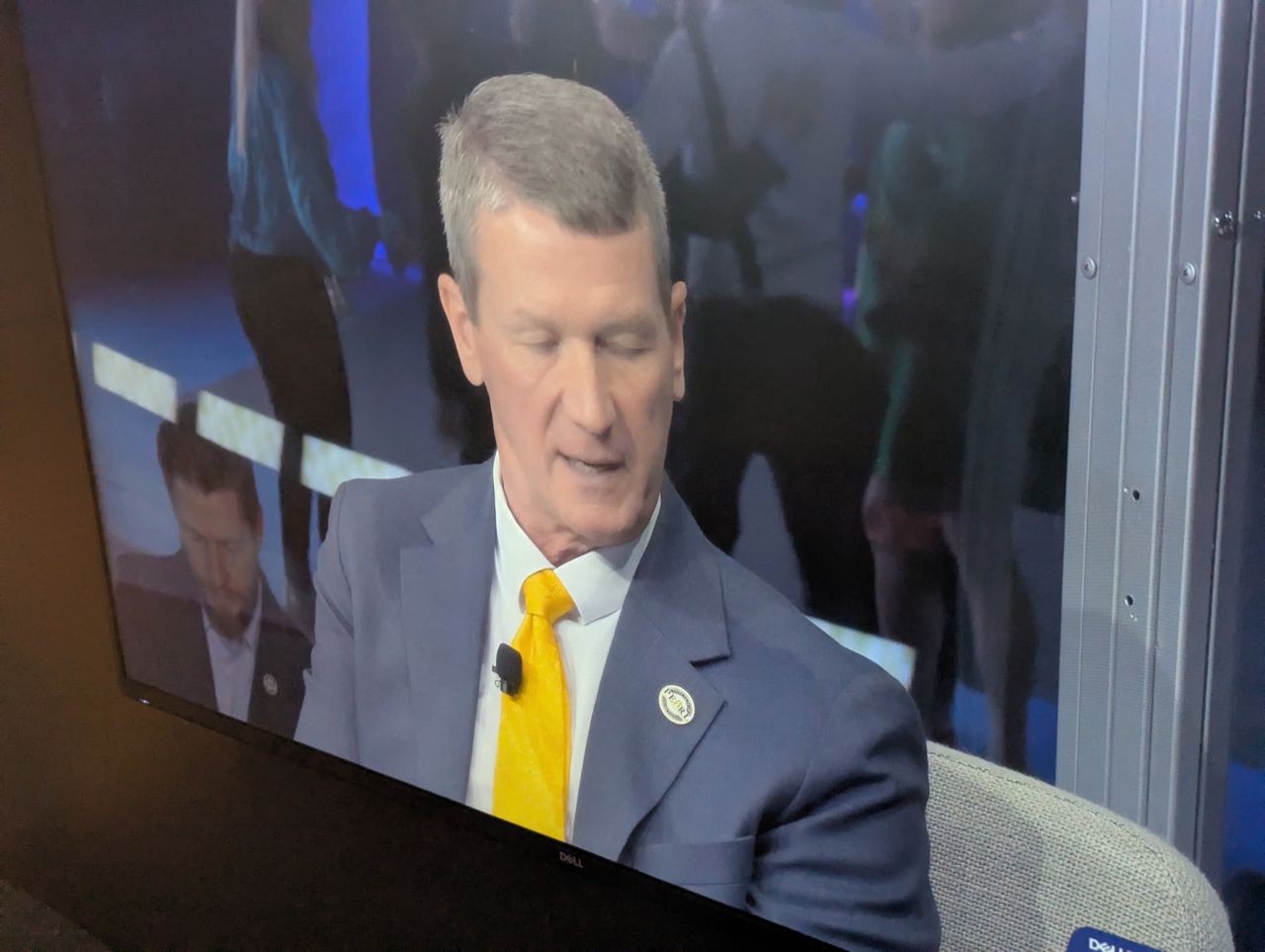Chris Chism speaking at Dell Technologies World 2026, Las Vegas